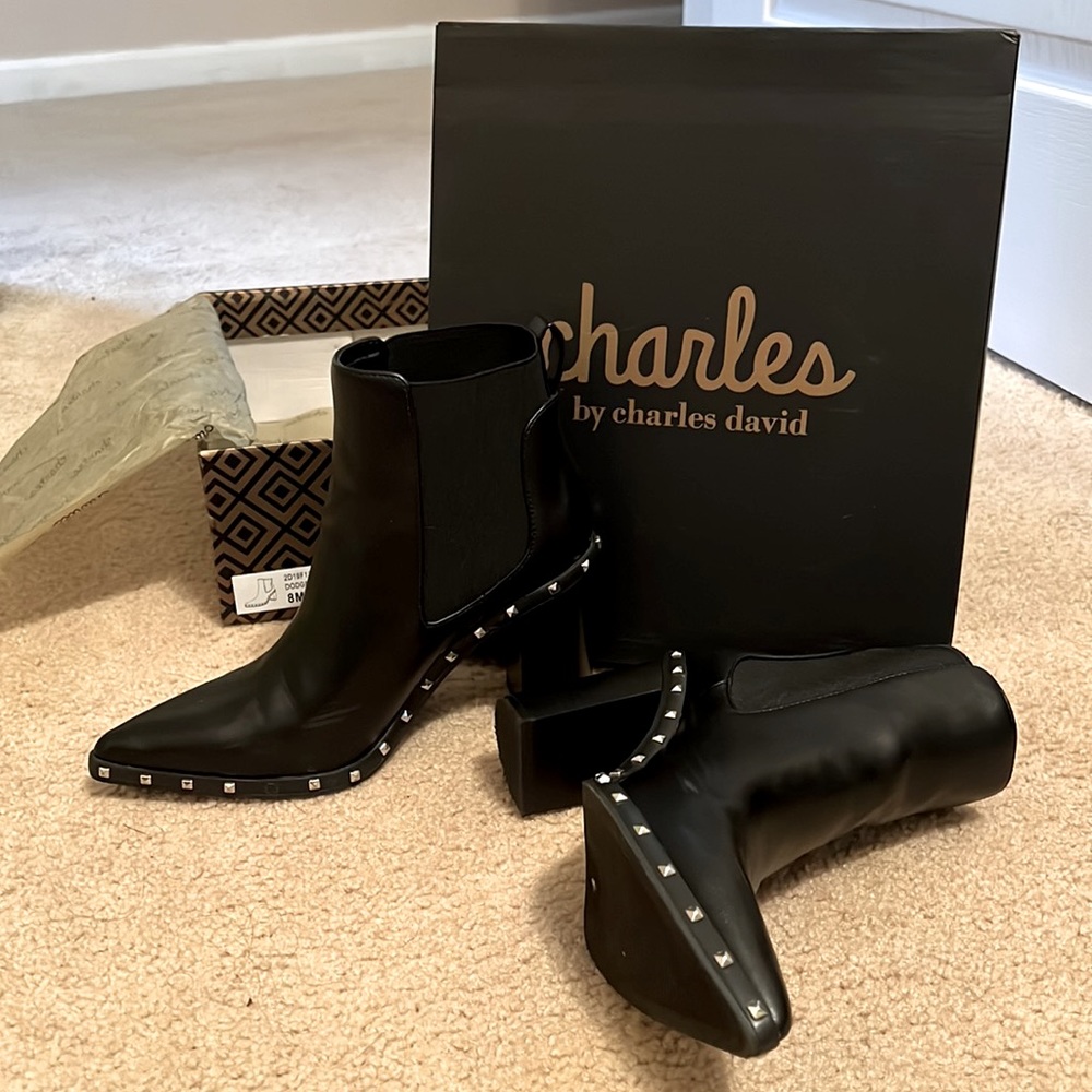 Charles David Dodger Booties 8